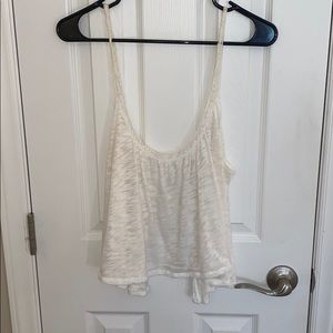 Crop top tank